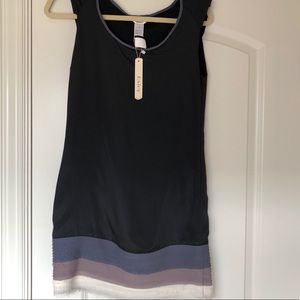 NWT, Esley Color Block Dress, Size Small